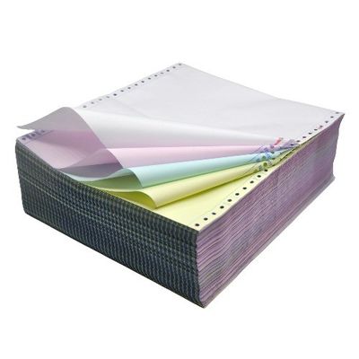 Commande personnalisée Accepté papier sans carbone de qualité supérieure avec pâte de bois