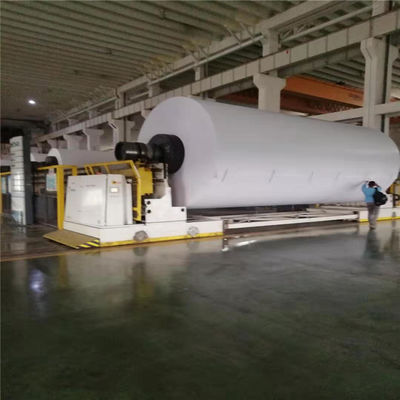 Papier industriel de 70 à 80 grammes en rouleau jumbo pour taille A4