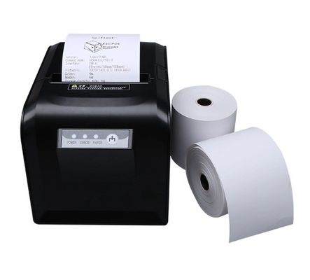 Papeterie thermique 80X80 de pâte chimique-mécanique pour les points de vente/ATM à haute performance