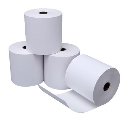 Papeterie thermique 80X80 de pâte chimique-mécanique pour les points de vente/ATM à haute performance
