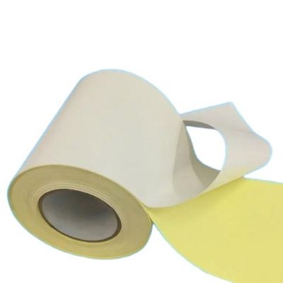 Papier adhésif mat pour l'impression, imperméable à l'eau et auto-adhésif