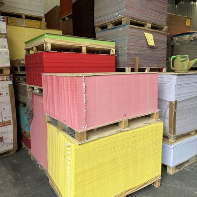 Papier d'impression offset sans bois couleur avec revêtement PE