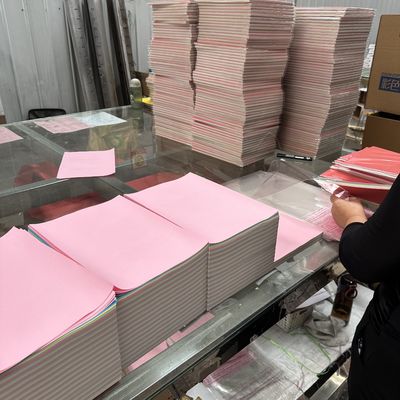 Papier d'impression offset sans bois couleur avec revêtement PE