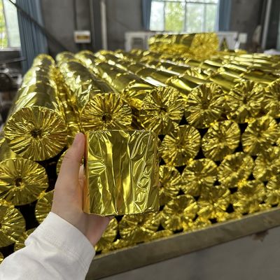 Rouleaux de papier thermique non revêtus pour l'impression rapide et durable des reçus dans les supermarchés