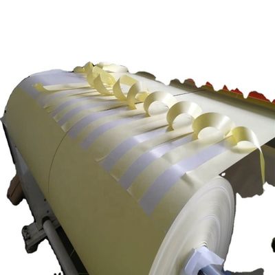 Papier autocollant métallique chaud non recouvert pour revêtement PE et application facile