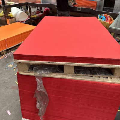 Papier d'impression offset sans bois couleur avec revêtement PE