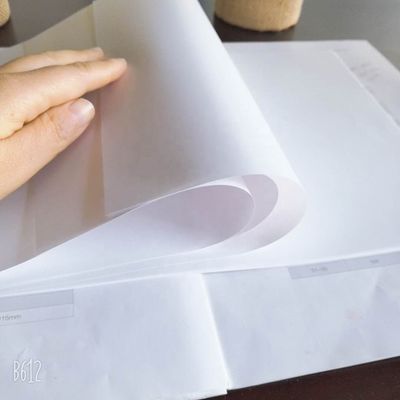 45% de brillance de surface A4 Jumbo Roll de papier personnalisable avec une commande personnalisée acceptable