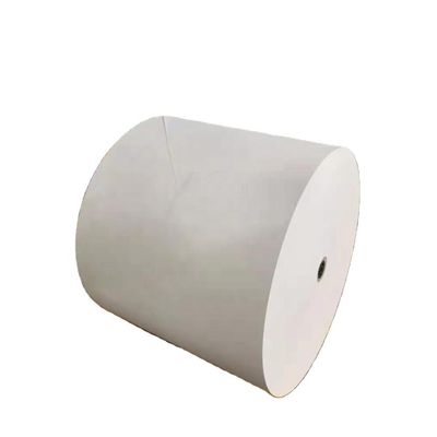Étiquette de transfert thermique de laminage brillant Jumbo Roll pour auto-adhésif sur papier sur mesure