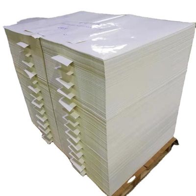 Papiers adhésifs à base de colle en caoutchouc à face unique avec impression offerte