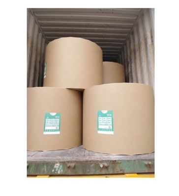 Résistant à l'humidité 100% papier de copie en pâte de bois A4 Jumbo Roll pour imprimer du papier industriel