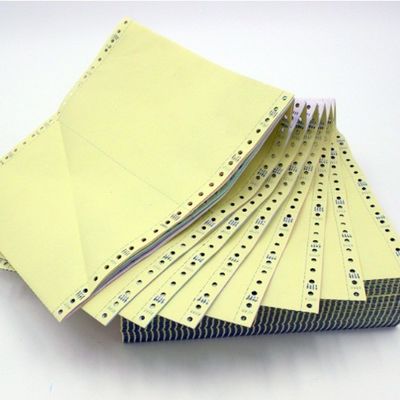 Le papier sans carbone à base de pâte de bois est la solution ultime pour l'impression sur carton duplex