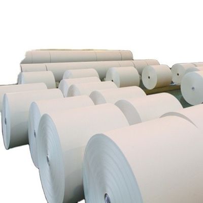 Le papier A4 le plus vendu 75 80 GSM Jumbo Roll avec 45% de brillance de surface et 88% de brillance d'impression