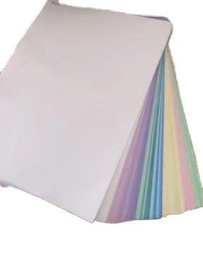 Peinture en PE image noir et bleu papier sans carbone pour les commandes sur mesure