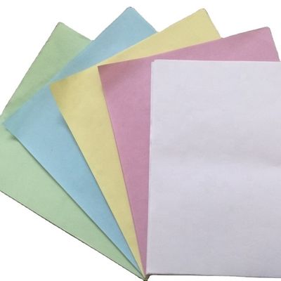 Peinture en PE image noir et bleu papier sans carbone pour les commandes sur mesure