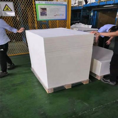 Directement du papier autocollant personnalisé du moulin avec adhésif en caoutchouc et grande taille de feuille