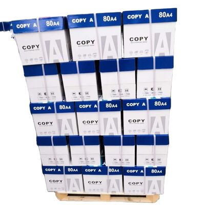 Papier de copie résistant à l'humidité Jumbo Roll 70 à 80 grammes pour l'impression offset et A4