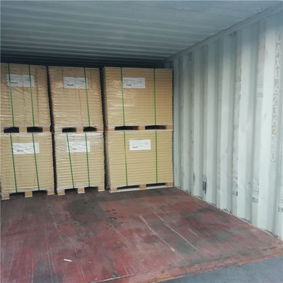 Commande personnalisée Accepté Papier autoadhésif coulé pour emballage d'étiquettes