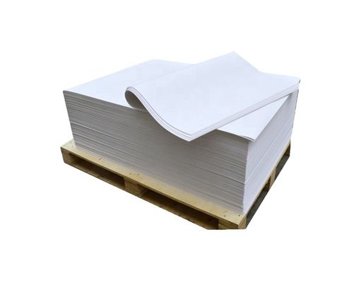 Papier à base de pâte à papier chimique-mécanique 70 gm papier d'impression offset sans bois rouleau le plus bas