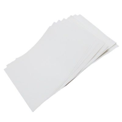 Papier blanc sans revêtement de bois, résistant à l'humidité pour le marché de la pâte chimique et mécanique