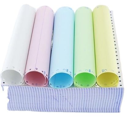 Pâte chimique-mécanique NCR/papier sans carbone La solution ultime pour la facturation des factures