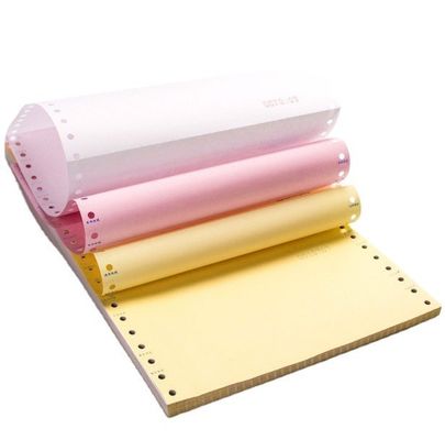 Pâte chimique-mécanique NCR/papier sans carbone La solution ultime pour la facturation des factures