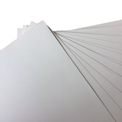 Papier spécialisé laminé LWC 787 mm x 1092 mm 500 feuilles pour une finition très brillante