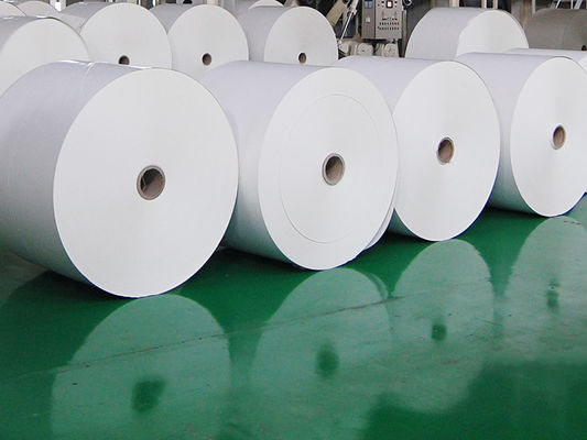 Papier d'impression offset blanc non revêtu, sans bois, en feuilles pour les exigences de reliure