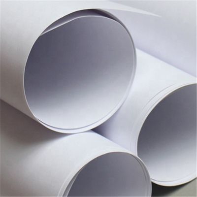 Exemplaire gratuit de papier offset blanc sans bois pour les commandes sur mesure