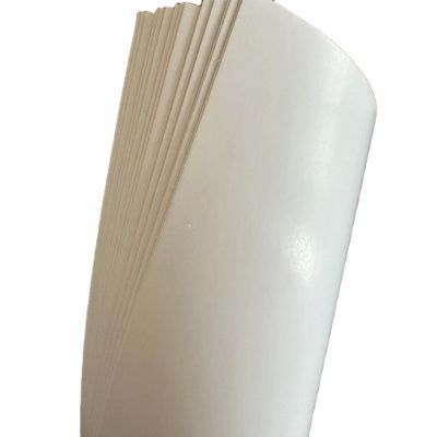 Papier d'ivoire anti-enroulement 210/230/250/270/300gsm FBB/GC1/C1S avec pâte chimique et norme