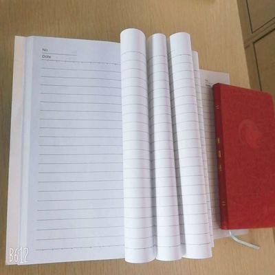 Papier de traçage Compatible papier offset blanc brut non revêtu sans bois