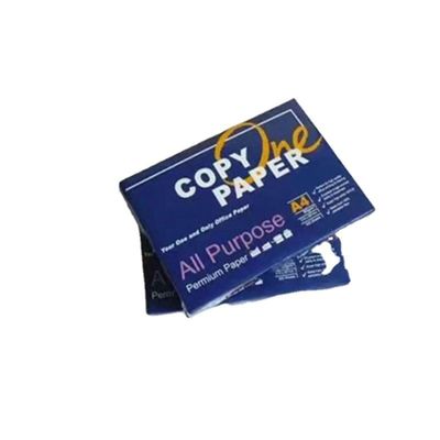 Papier de copie en papier blanc A4 en rouleaux à 100% en pâte de bois pour une copie et une impression fluides