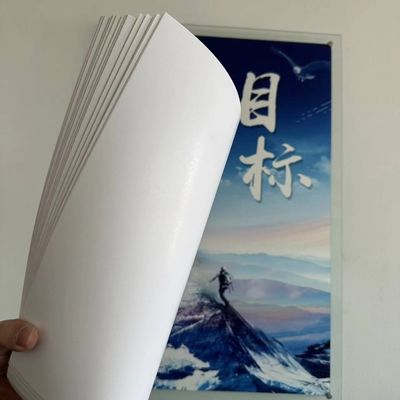Papier d'ivoire anti-enroulement 210/230/250/270/300gsm FBB/GC1/C1S avec pâte chimique et norme