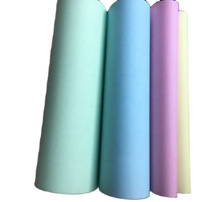 Papier de copie sans carbone continu carbonisé industriel avec exigences douanières