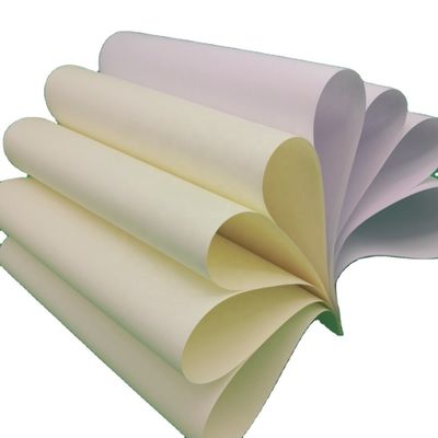 Commercialisation 48g50g55g 100% pâte de bois d'origine papier NCR sans carbone pour l'impression