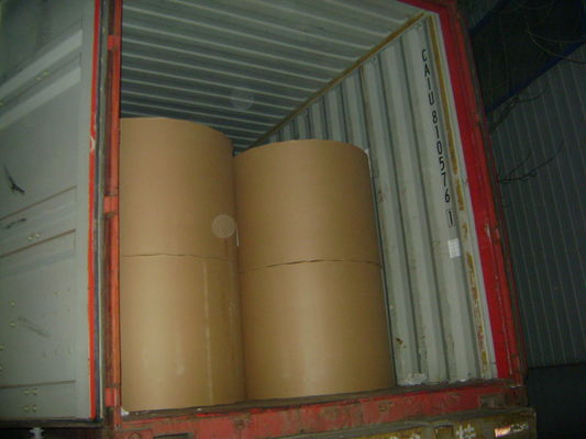 Haute durabilité 80g Blanc 850 mm Ruloir Jumbo pour la production de papier A4