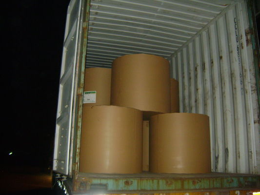 Haute durabilité 80g Blanc 850 mm Ruloir Jumbo pour la production de papier A4