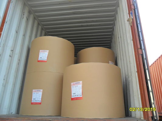 Haute durabilité 80g Blanc 850 mm Ruloir Jumbo pour la production de papier A4