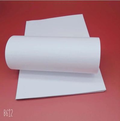 Carte d'ivoire revêtue de pâte chimique-mécanique C1S pour les commandes sur mesure de Ningbo APP