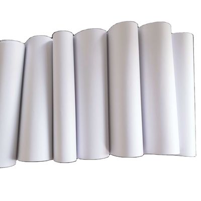 Papier à base de liens 60 gm 70 gm 80 gm Blanc non revêtu Papier offset sans bois à double revêtement