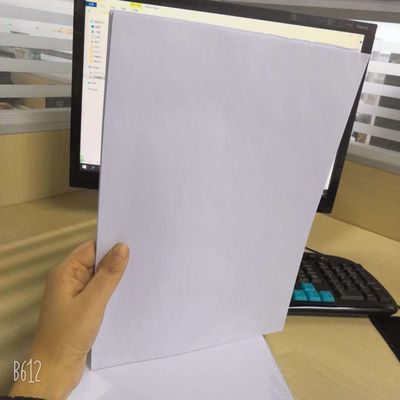 Papier à base de liens 60 gm 70 gm 80 gm Blanc non revêtu Papier offset sans bois à double revêtement