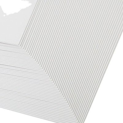 Papier en rouleau de carton en forme de matte en PE revêtu de C2S pour l'impression et l'emballage