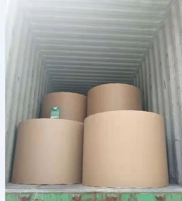 Commande personnalisée 70/75/80gm papier de copie Jumbo Roll 850mm Taille de bobine avec 103±1 luminosité
