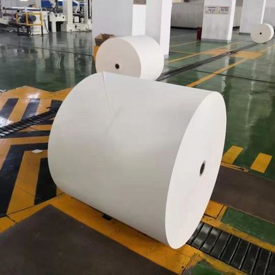 Commande personnalisée 70/75/80gm papier de copie Jumbo Roll 850mm Taille de bobine avec 103±1 luminosité