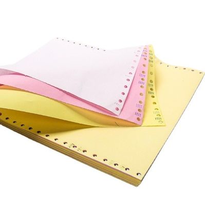 Impression offset du papier d'affiliation compatible pour la vente de papier de bureau sans carbone CF/CFB/CB