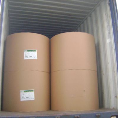 Commande personnalisée 70/75/80gm papier de copie Jumbo Roll 850mm Taille de bobine avec 103±1 luminosité