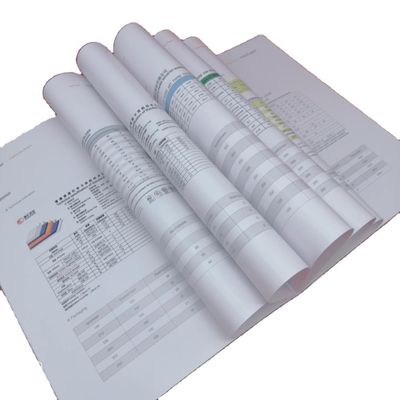 Carte d'art pour la certification de la pâte chimique C2s 100% pâte vierge enroulée en papier en rouleau