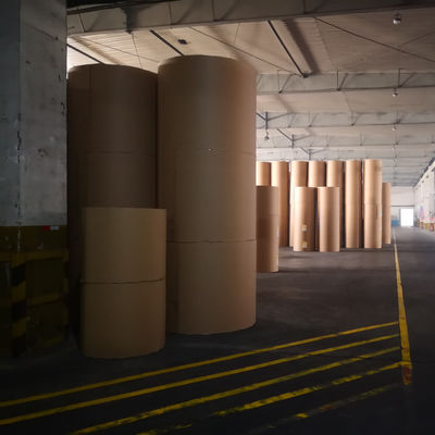 Commande personnalisée 70/75/80gm papier de copie Jumbo Roll 850mm Taille de bobine avec 103±1 luminosité