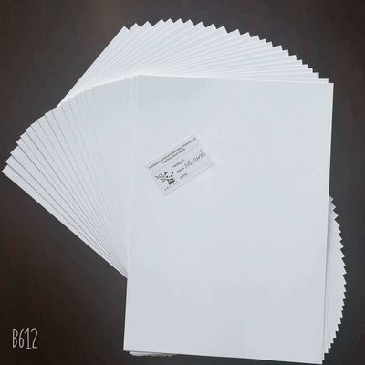 Type de pâte de pâte chimique-mécanique à double face revêtue de carton d'art C2S pour l'impression