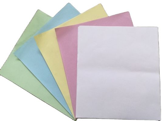 Utilisation dans l'industrie du papier CB/CFB/CF Pas de papier au carbone Ncr rouleau pour les bons d'impression