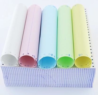Utilisation dans l'industrie du papier CB/CFB/CF Pas de papier au carbone Ncr rouleau pour les bons d'impression